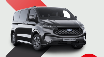 FORD Custom V710 M1 Bus M1 Titanium LWB||320 9 -személy-Magnetic gray