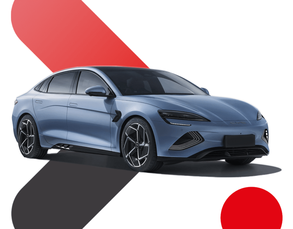BYD SEAL AWD design