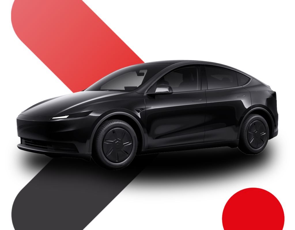 Tesla Model Y RWD Diamond Black fényezés